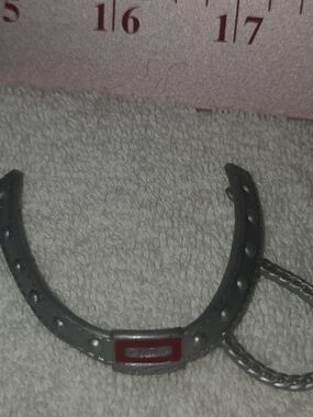 Mattel Monster High Deuce Silver Belt with Red Detail